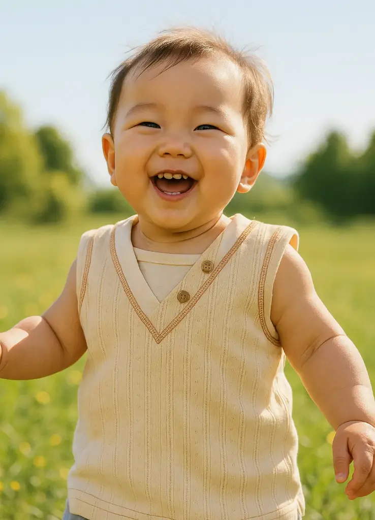 20250619_1734_Smiling Baby Outdoors_remix_01jy3vy990e1rsqgtgqrj3q5bx.webp