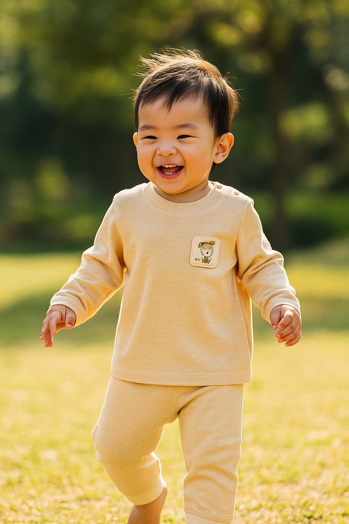 20250611_1636_Baby Outfit Display_remix_01jxf5f1jafjtt11n0gwbn67qs.webp