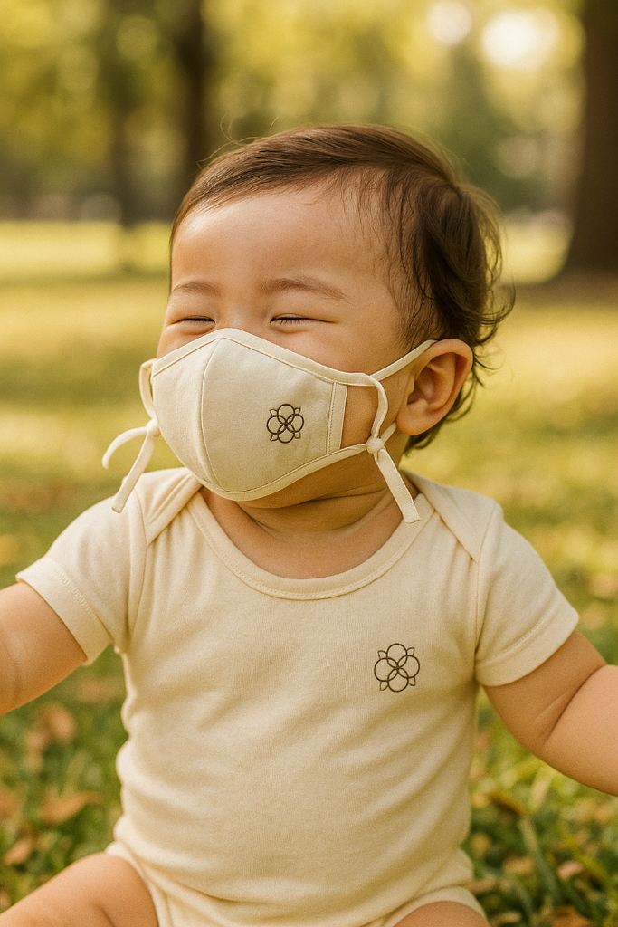 20250611_1703_Baby Bodysuit Outdoors_remix_01jxf6zth0fw4smtfp1934x0ws.webp