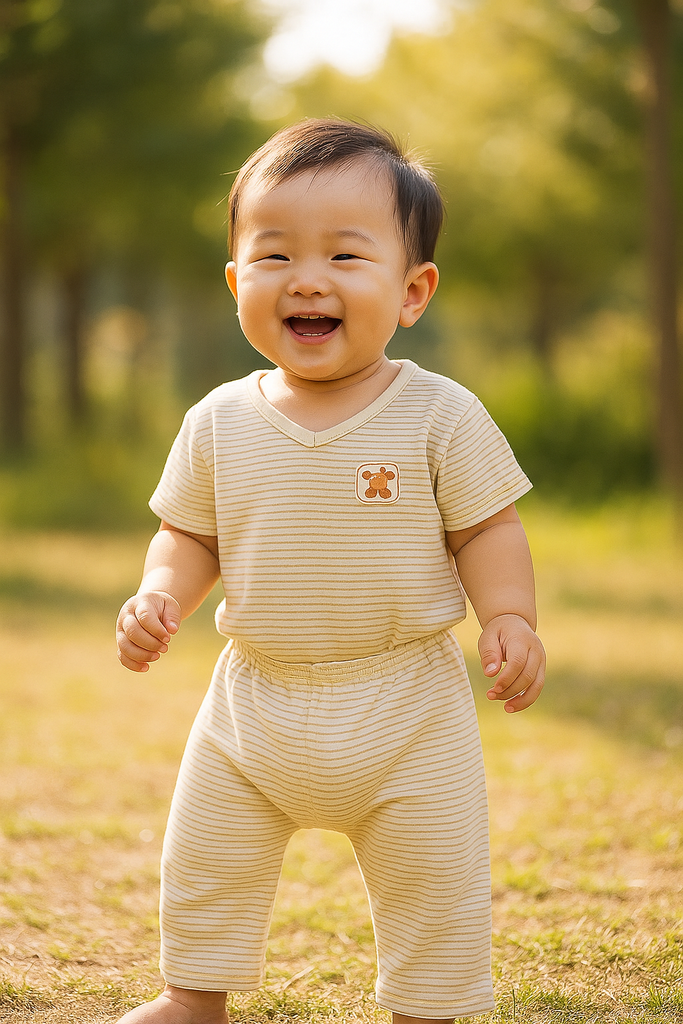 20250612_0008_Striped Baby Outfit_remix_01jxfzakazeey90qb5dg1s6cnq.webp