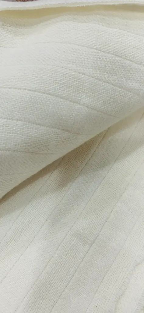 Organic Cotton Muslin - Classic GOTS Organic Cotton Muslin
