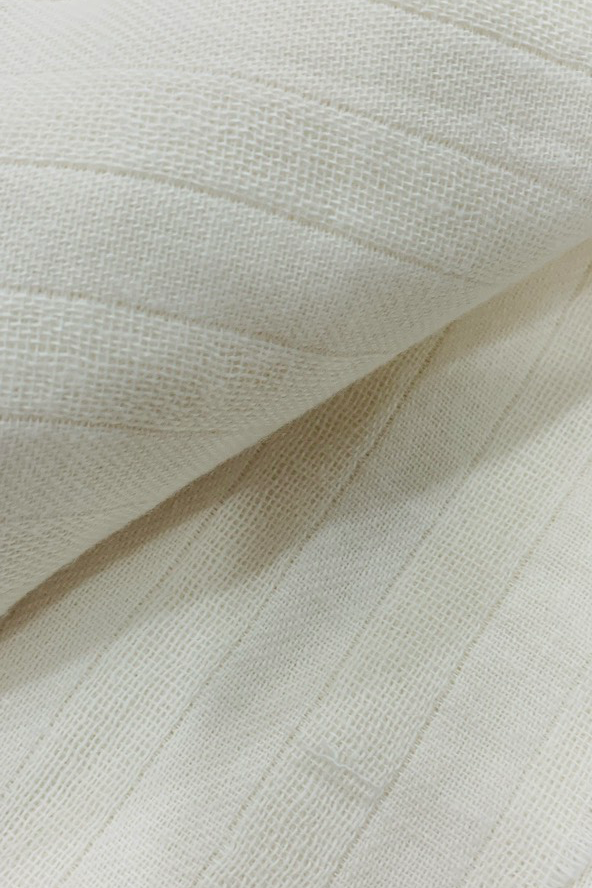 Vải Organic Cotton Muslin - Classic GOTS Organic Cotton Muslin