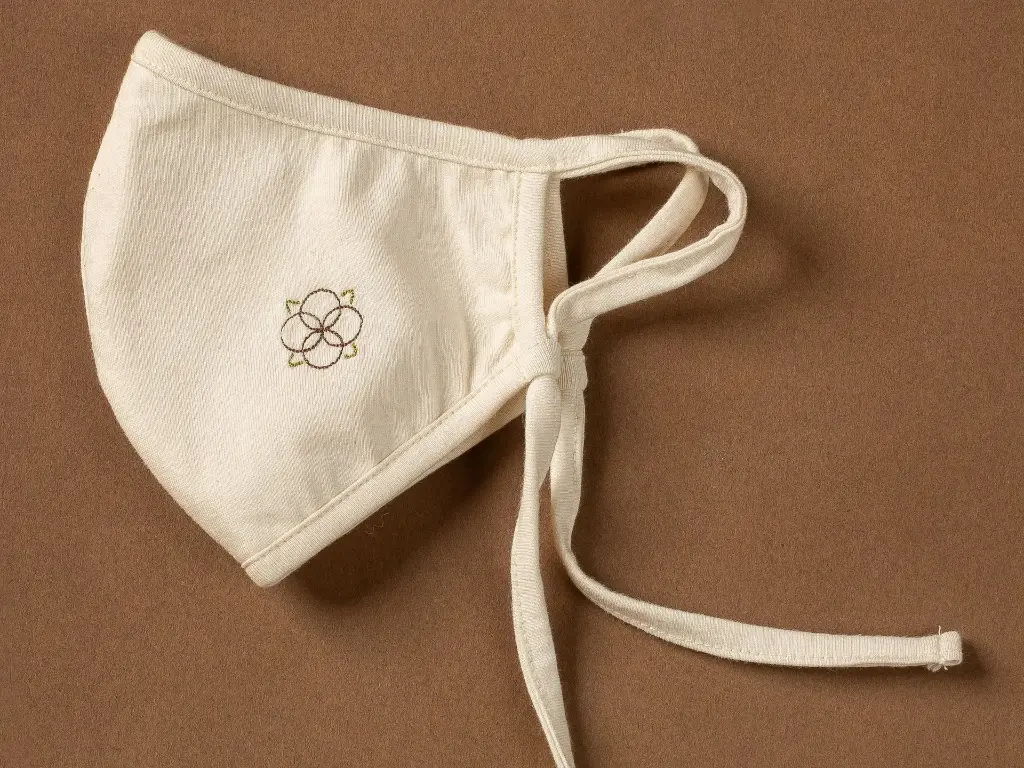 Khẩu Trang GOTS Organic Cotton single jersey, freesize - Mimi Organic