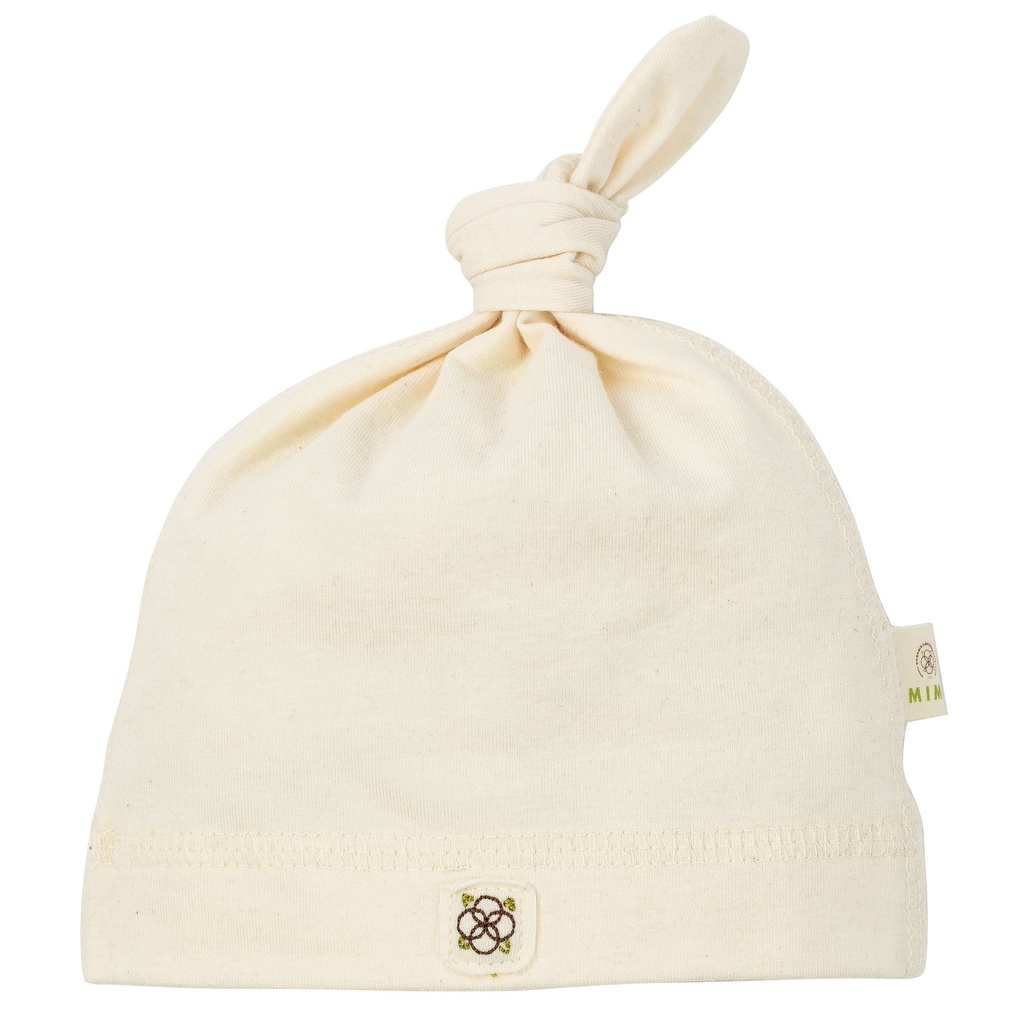 Mimi Organic Cotton Baby Hat/Beanie Newborn-3-6 months