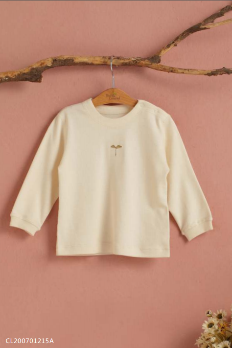 NatureColored 100% Naturally Colored Cotton Top, No breached, No dyed, Chemical-free