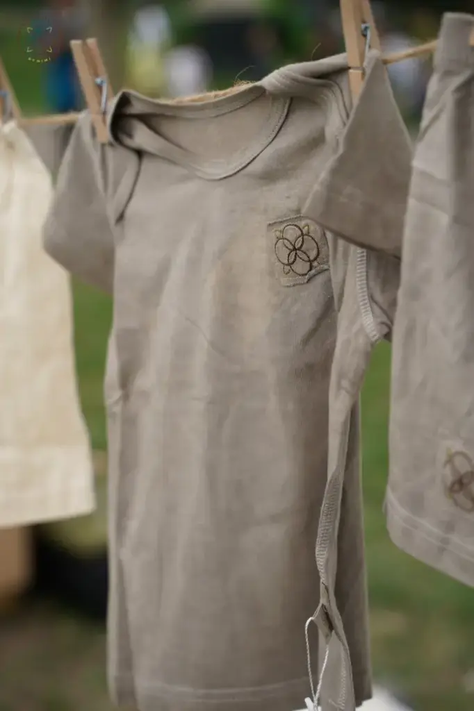 Bộ Đồ Ngủ Mimi 100% Cotton Hữu Cơ GOTS màu xám nhuộm tự nhiên I Mimi 100% GOTS Organic Cotton Pajamas, Naturally dyed Grey