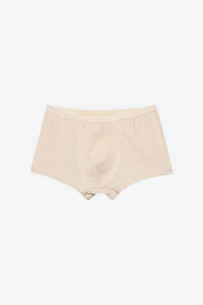Quần lót đùi boxer cho bé trai trên 10 tuổi từ Bông Có Màu Tự Nhiên (Naturally Colored Cotton) - NatureColored