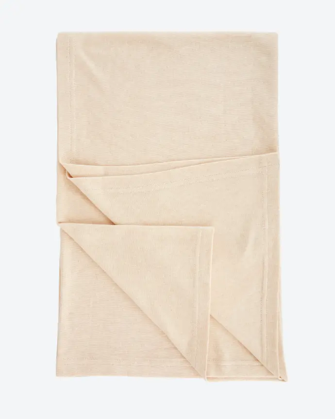 NatureColored 100% Organically Grown Naturally Colored Cotton Basic Bedding Sheet, 100x120cm