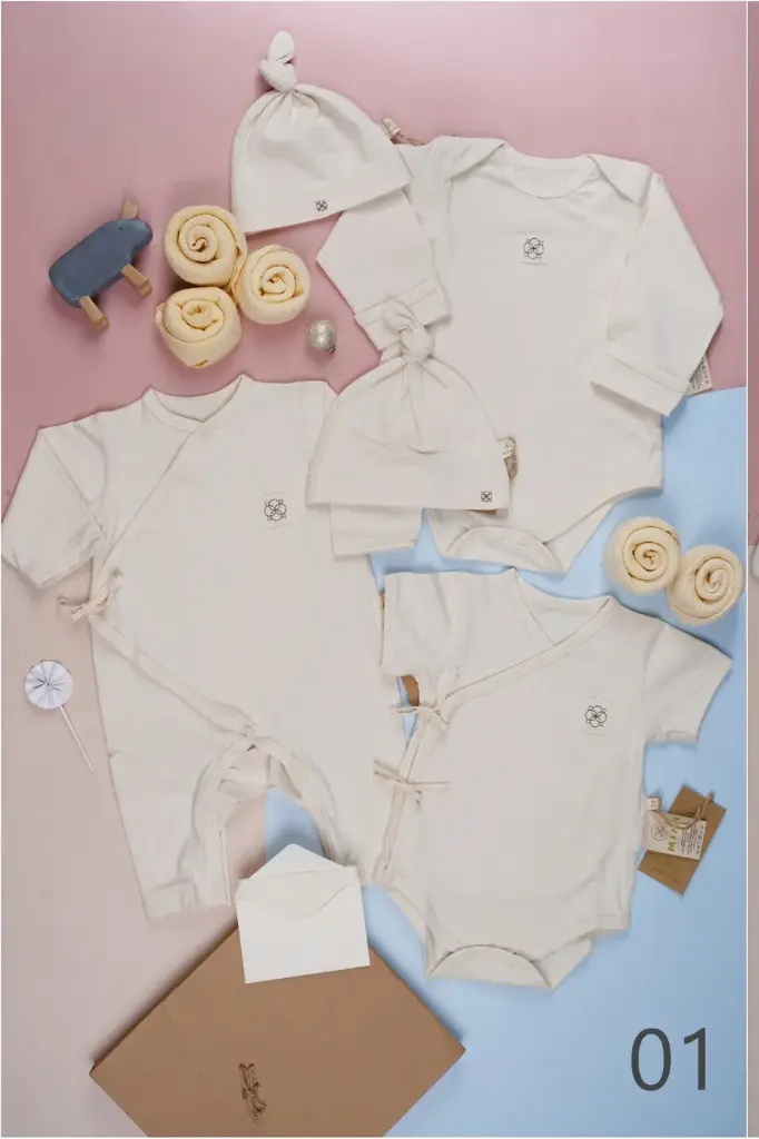 Luxury Little Organic Baby Gift Set 