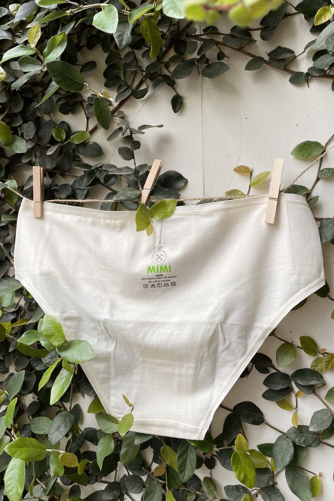 Quần chip MIMI 95% GOTS Organic Cotton