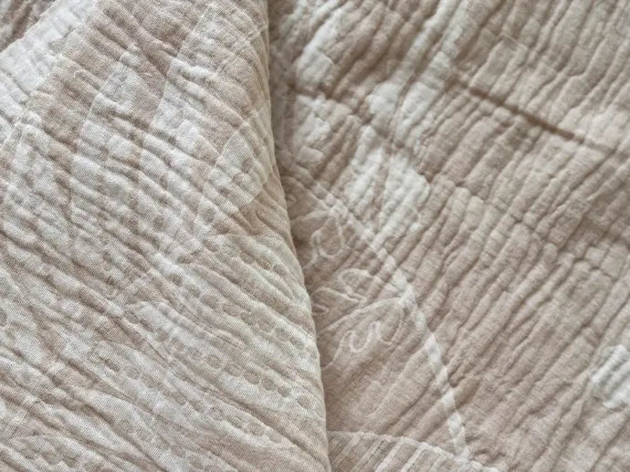Two-Layer Woven Linen Muslin Bedding Set