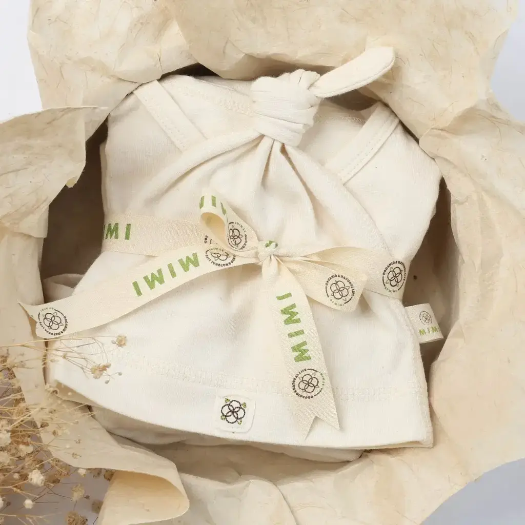 Mũ sơ sinh GOTS Organic Cotton Single Jersey, 0-6 tháng Bông hữu cơ - Mimi Organic