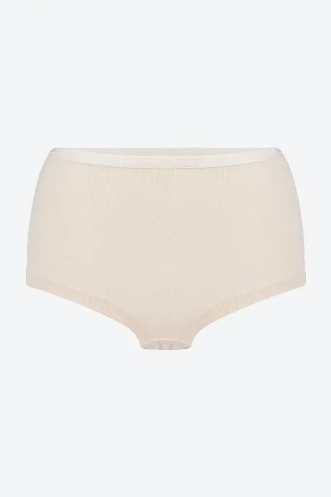 Combo 2 quần lót đùi boxer cho bé gái trên 10 tuổi từ Bông Có Màu Tự Nhiên (Naturally Colored Cotton) - NatureColored