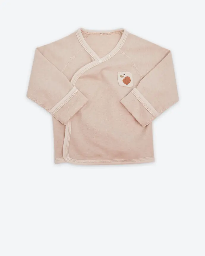Bộ quần áo pyjamas đũng mở, cạp quần chun, từ Bông Có Màu Tự Nhiên(Naturally Colored Coton) - NatureColored