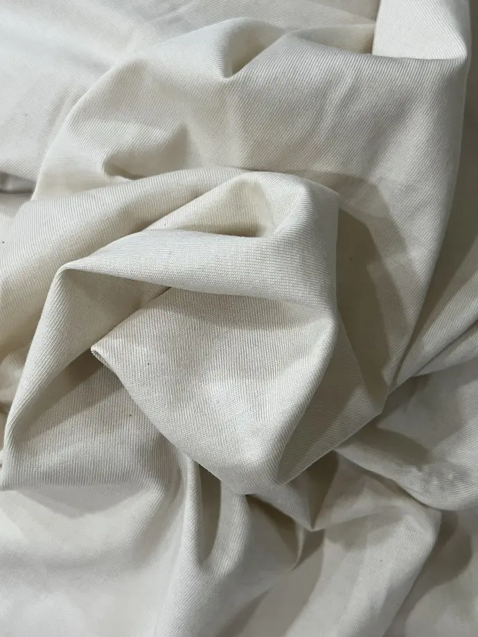 Vải MIMI ORGANIC 100% Organic Cotton Single Jersey, chải kỹ, khổ 1.6m, 180gsm
