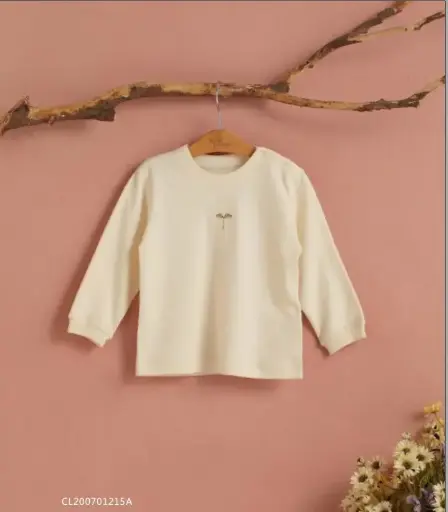 NatureColored 100% Naturally Colored Cotton Pajamas, No breached, No dyed, Chemicall-free