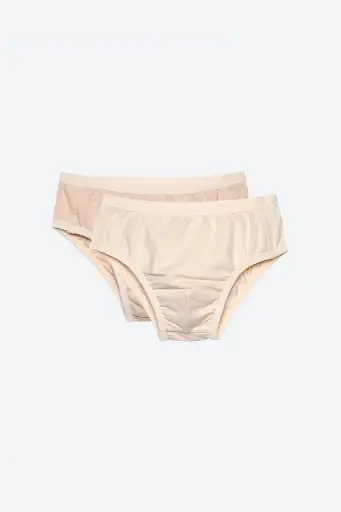 [B19BRS01BR] Combo 2 quần lót tam giác cho bé trai từ Bông Có Màu Tự Nhiên (Naturally Colored Cotton) - NatureColored