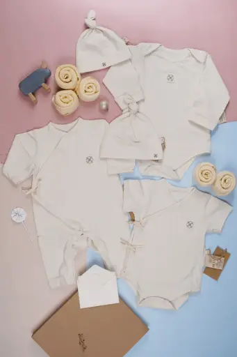 [503GS014-15] Sweetest Organic Things for My Baby Gift Set