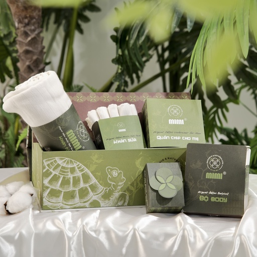 [503GS10] Hộp quà Chào đón những năm đầu đời I Baby's First Year Box Gift Set