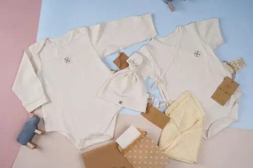 [503GS06] Must have Organic & Natural Gift for Newborn Baby I Gift Set 