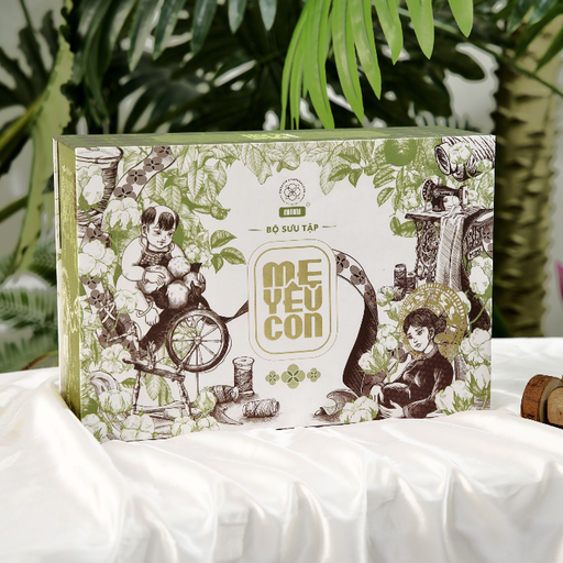 Hộp Quà Mẹ Yêu Con – Quà Tặng Hữu Cơ Cho Mẹ Và Bé 