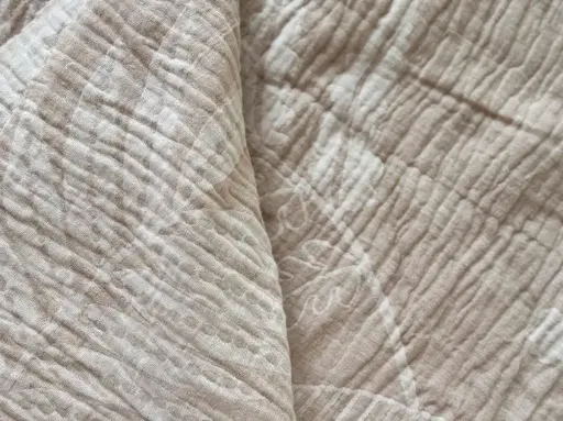 Two-Layer Woven Linen Muslin Bedding Set