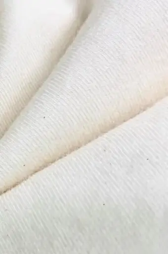 [403FB01NA] Vải GOTS Organic Cotton Single Jersey, chải kỹ, khổ 1.6m, 180gsm - Mimi Organic