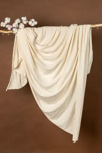 [403FB01NA] Vải Organic Cotton Single - Classic GOTS Organic Cotton Single