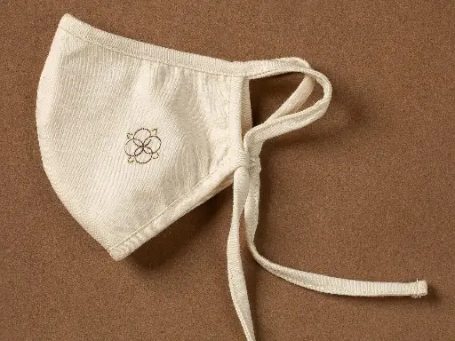 [501FM01NA] Khẩu Trang GOTS Organic Cotton single jersey, freesize - Mimi Organic