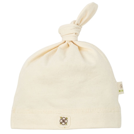 [501HA01NA] Mimi Organic Cotton Baby Hat/Beanie Newborn-3-6 months