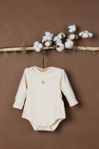 [501BO01NA] Mimi Organic Cotton Long Sleeve Bodysuit