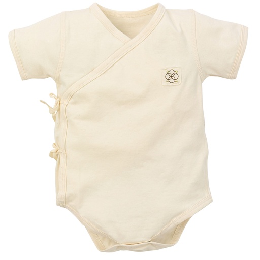 [501BO02NA] Mimi Organic Cotton Short Sleeve Kimono Bodysuit